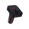 Concord C606 +Plus Bluetooth Araç Kiti FM Transmitter QC 3.1A Type-C Usb Şarj 12-24V