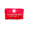 İlk Yardım Çantası Yönetmeliğe Uygun