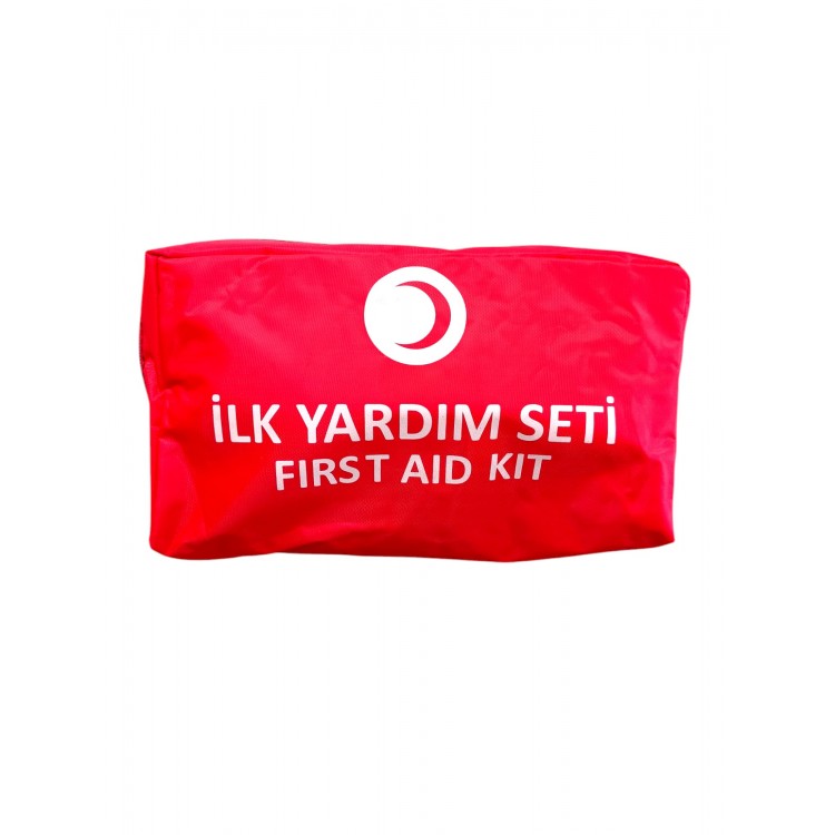 İlk Yardım Çantası Yönetmeliğe Uygun