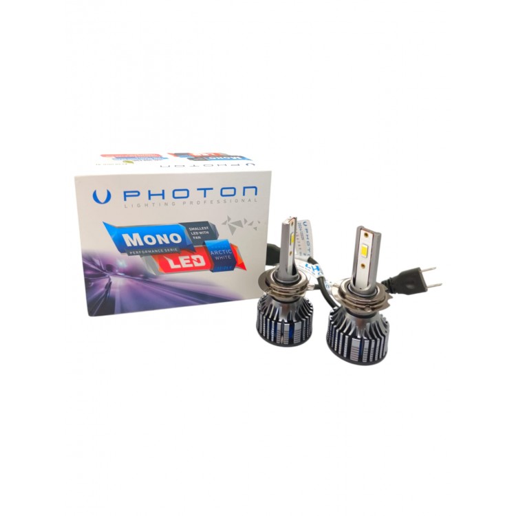 Photon Mono H7 Led Xenon Far Ampulü Buz Beyaz 12-24V